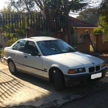 Bmw E36 316i - 1995 Model.