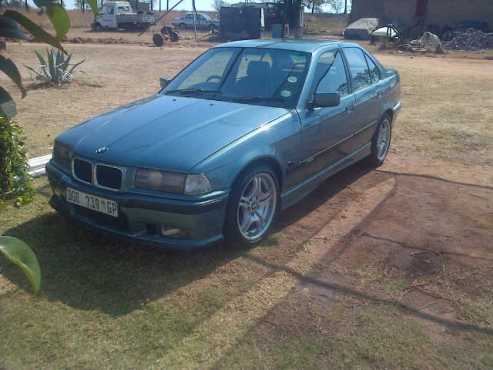 bmw e36    318 for sale 1997