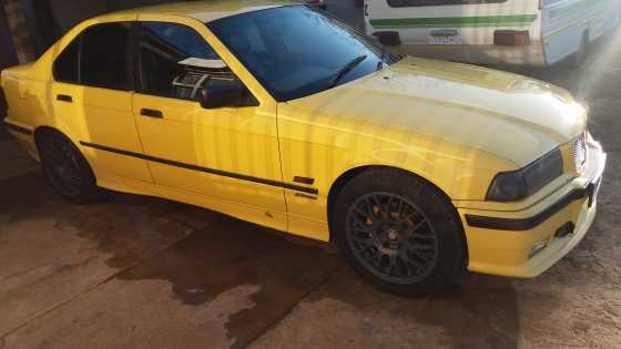 Bmw e36 318 turbo