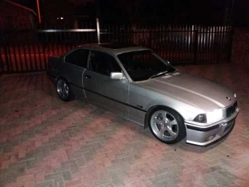 BMW E36 325I 2DOOR COUPE