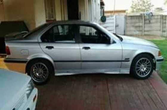 BMW E36 325i for sale or to swap