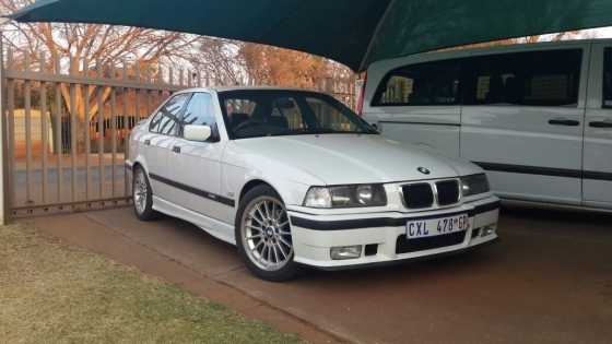 bmw e36 good condition to swap for bakkie