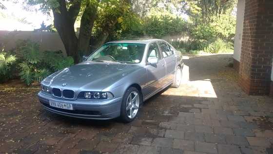 bmw e39 525i auto