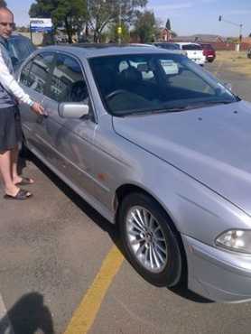 BMW e39 530 turbo diesel 2003 144000km to swop for a 1000cc superbike