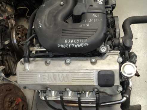 bmw E46 318i 8v engine - R14950.00