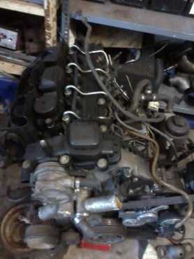 BMW E46 320D preface lift engine