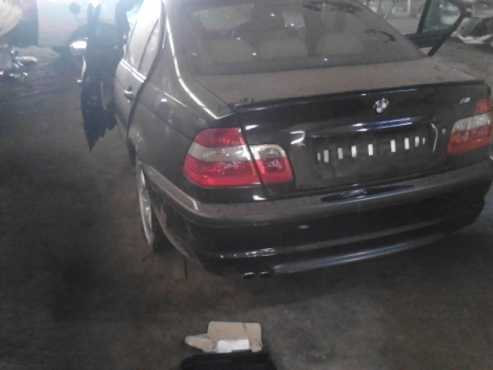 BMW E46 breaking for parts