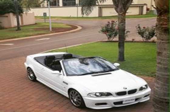 Bmw E46 M3 Convertible