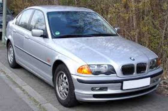 BMW E46 stripping