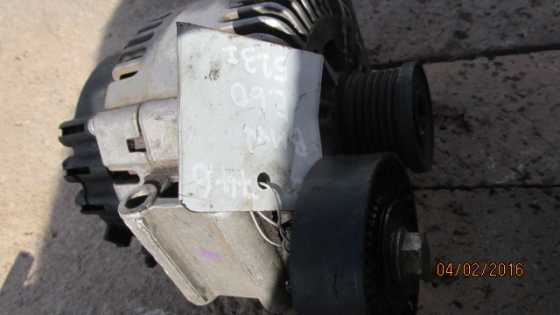 BMW E60 523 alternator