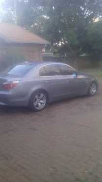 Bmw e60 545i te koop of swap