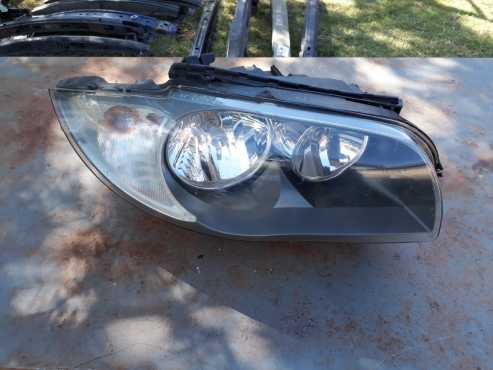 BMW E87 E82 1 series Headlights