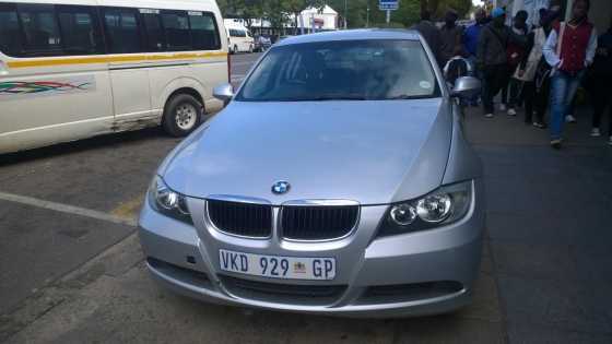 bmw e90 2007 manual 320 in good condition for cheap price good engine, good gear box, fsh e.t.c