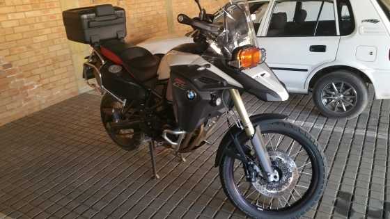 BMW F 800 GS Adventure For Sale (Alpine White)