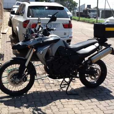 BMW F 800GS  2008