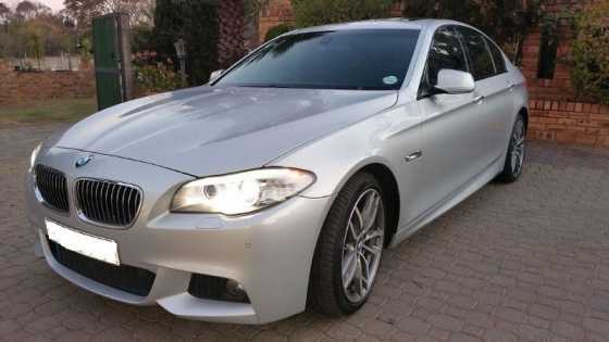 BMW F10 530D M SPORT 44000KM