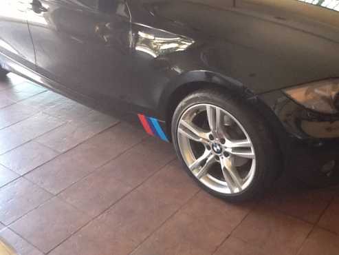 Bmw f30 18quot mag rims and tyres for sale