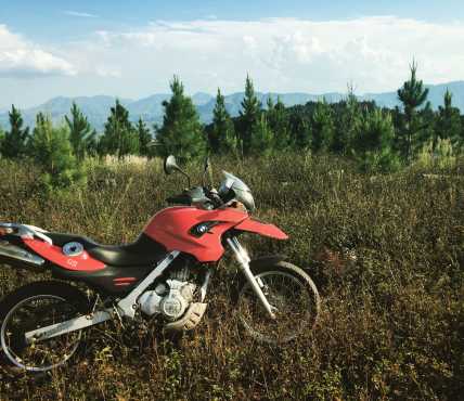 Bmw f650 gs.