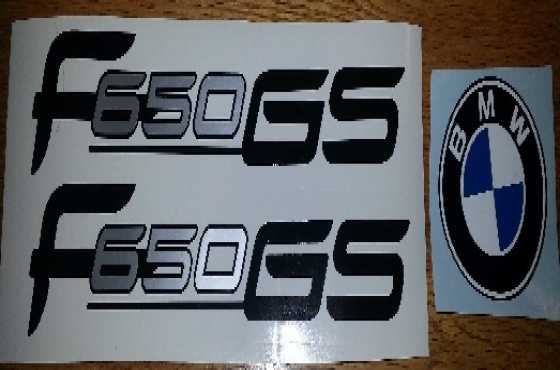 BMW F650 GS decals graphics sticker kits