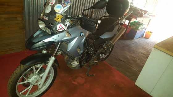 BMW F650GS FOR SALE