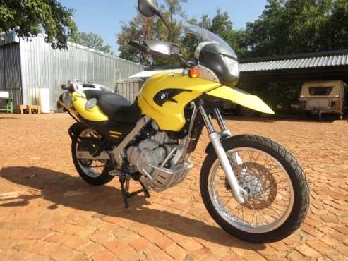 BMW F650GS For sale in very good condition