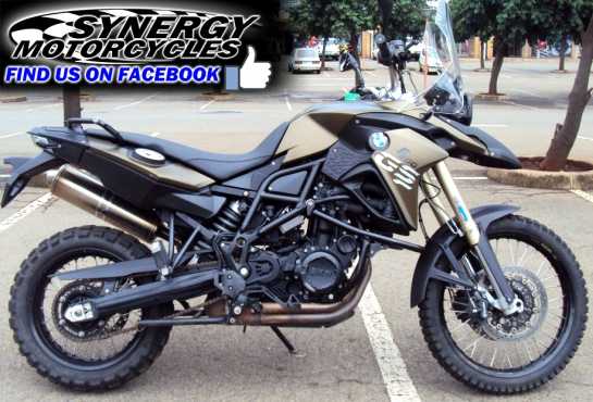 BMW F800 GS 2013