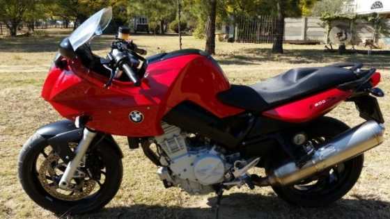 BMW F800S MOTOR BIKE