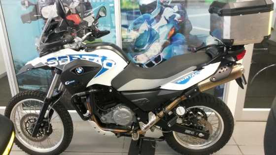 BMW G650GS Sertao 2013