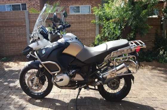 BMW GS 1200 Adventure 2007