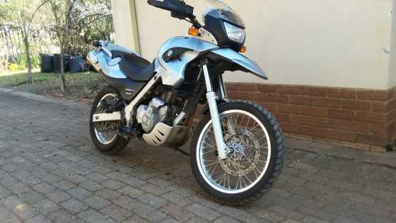 bmw gs 650 2007