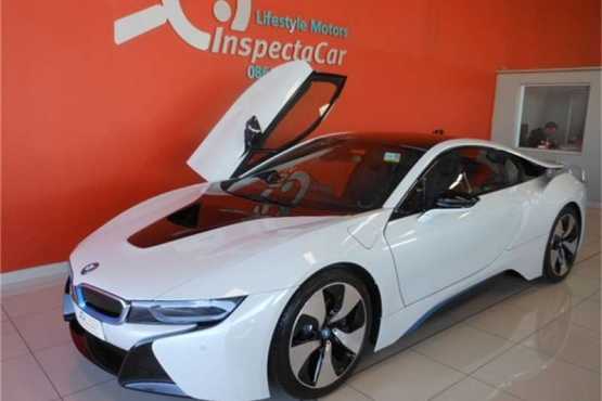 BMW i8 eDrive coupe