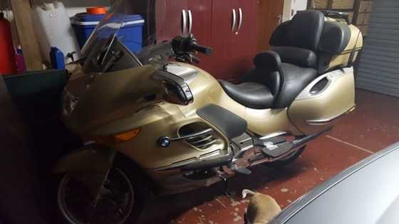 BMW K 1200 LT