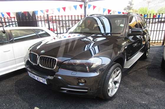 BMW M- Performance X5 on auction