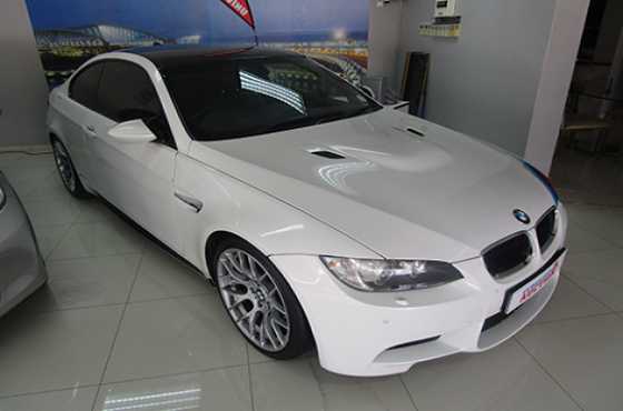 BMW M3 fullhouse on auction