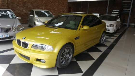 BMW M3 SMG E 46 2003