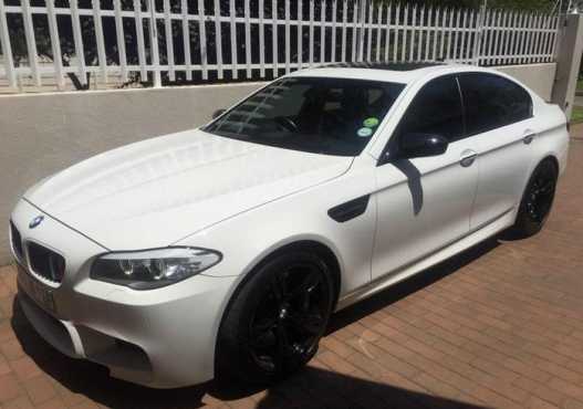 BMW  M5 2012 model,