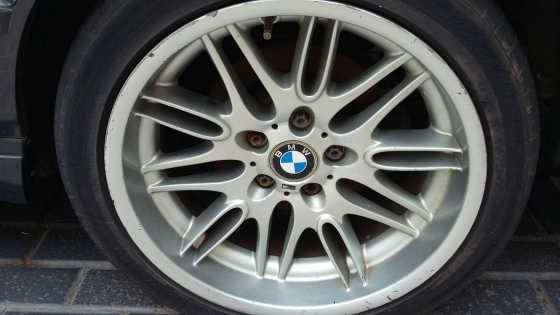 BMW M5 wheel 18