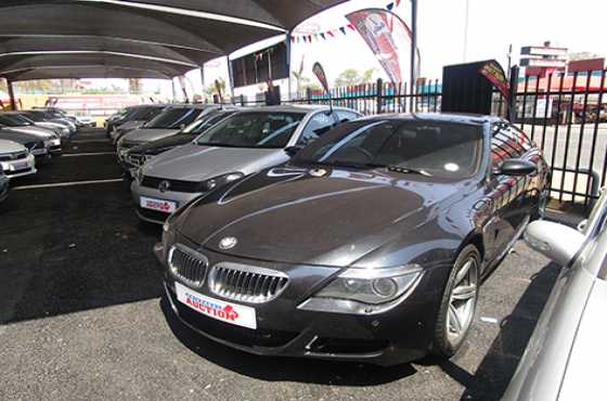 BMW M6 on auction
