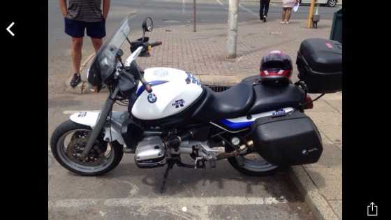 BMW MOTOR CYCLE R1100R FOR SALE