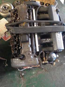 BMW N52 engine basic