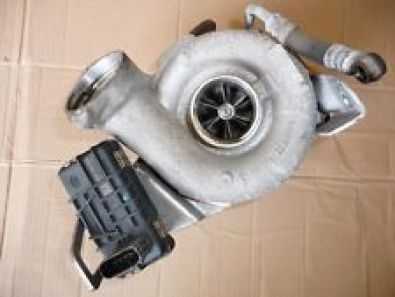 bmw original turbos for 330d,530d,e70,730d