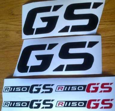 BMW R1150 GS Motorrad decals stickers graphics