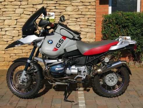 BMW R1150GSA for sale