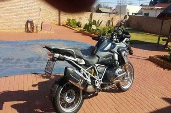 BMW R1200GS MOTORCYCLE