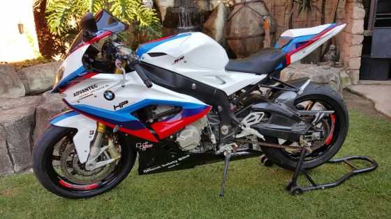 BMW S1000RR MOTORSPORT 2015