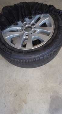 Bmw spare wheel with cover and 3 series diff