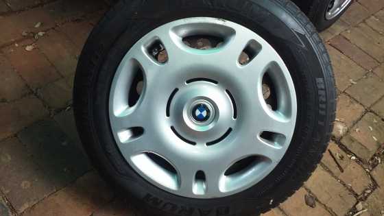 BMW steel rims 5120 PCD