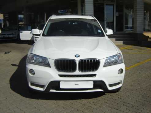 BMW X 3i 2.0 Manual 2012 Model with 99700kms