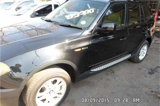 BMW X series SUV 2.0D X3