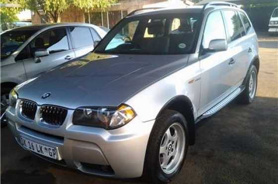 BMW X series SUV